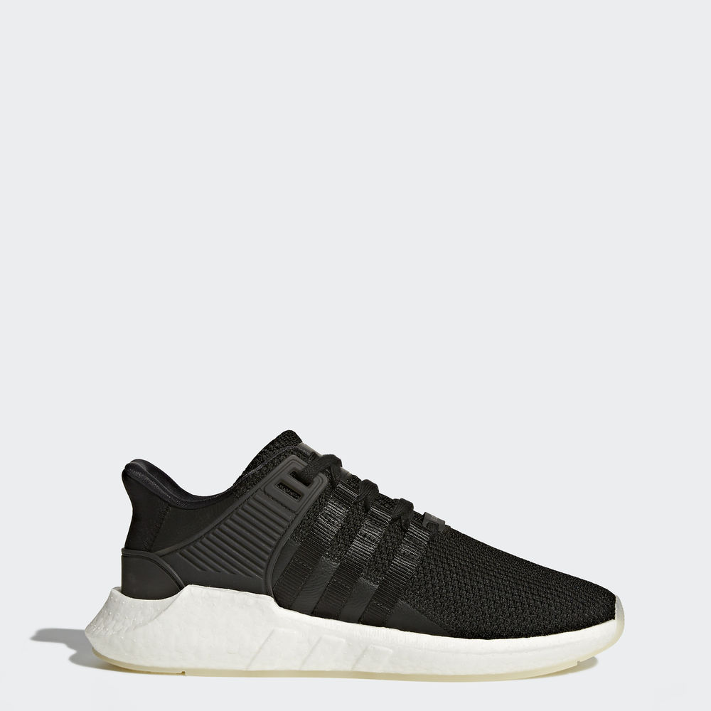 Adidas Eqt Support 91/17 - Originals γυναικεια - Μαυρα/Ασπρα,Μέγεθος: EU 36 – 54 2/3 (992RDOWM)